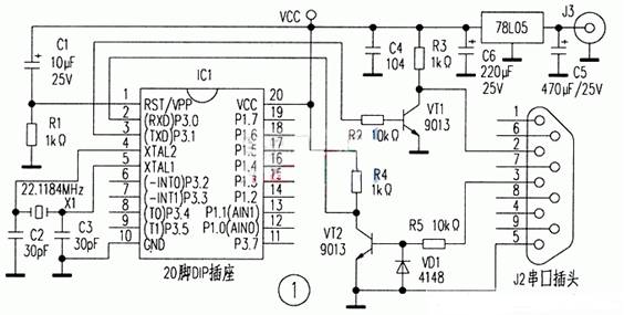 STC12系列單片機簡易編程器制作