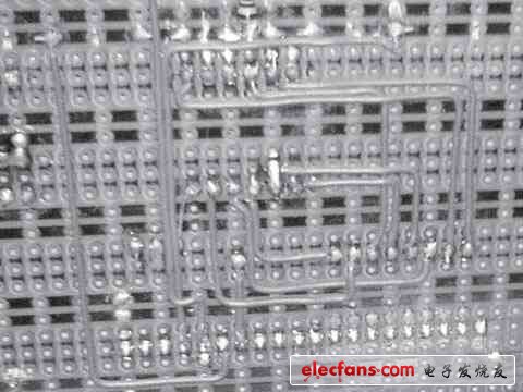 洞洞板”(萬用電路板)的選擇和焊接使用技巧 洞洞板”(萬用電路板)的選擇和焊接使用技巧