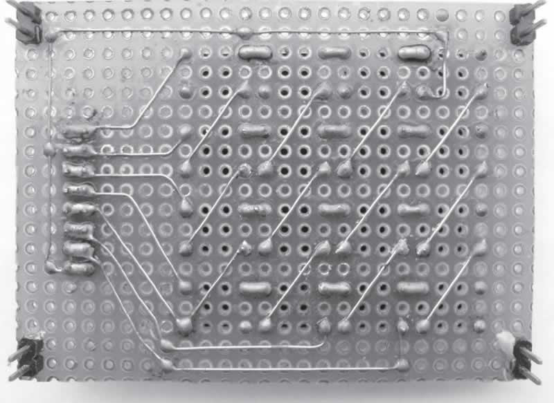 洞洞板”(萬用電路板)的選擇和焊接使用技巧 洞洞板”(萬用電路板)的選擇和焊接使用技巧