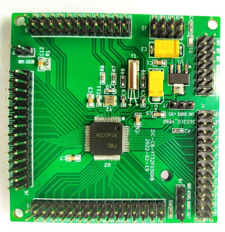 子程電子自研多功能開發(fā)板 子程電子自研多功能開發(fā)板