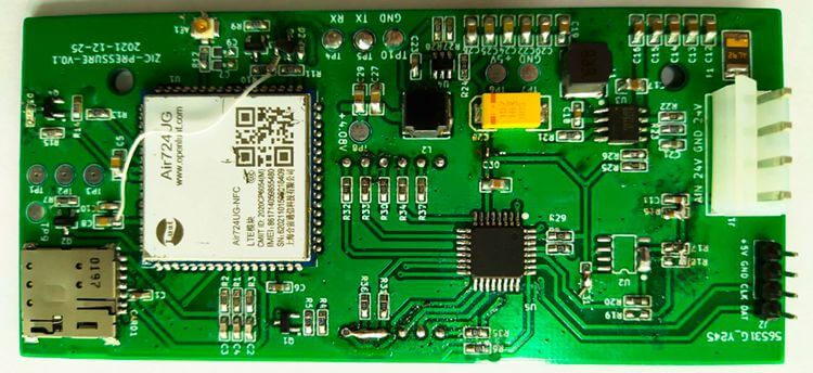 4G消防壓力檢測聯(lián)網(wǎng)開發(fā)